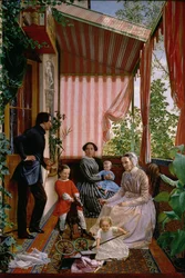 On the Balcony, 1857